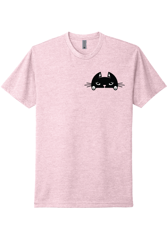 Animation Cat Pocket T-Shirt