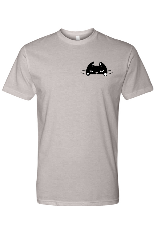 Animation Cat Pocket T-Shirt