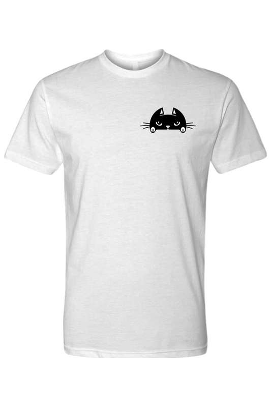 Animation Cat Pocket T-Shirt