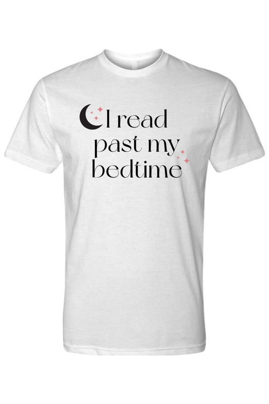 I Read Past My Bedtime T-Shirt