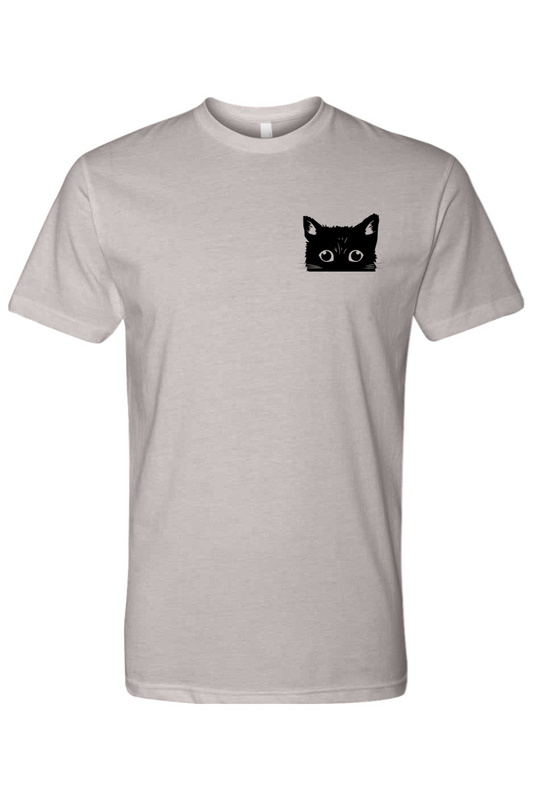 Regular Cat Pocket T-Shirt