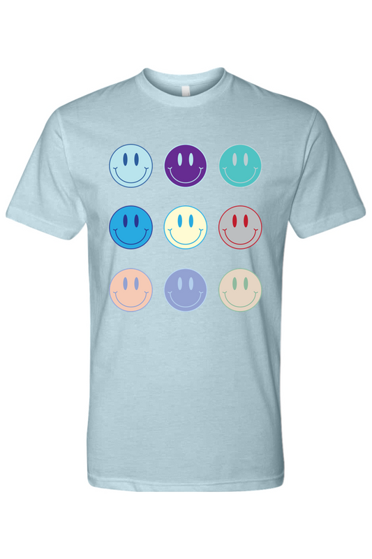 Multiple Smileys T-Shirt