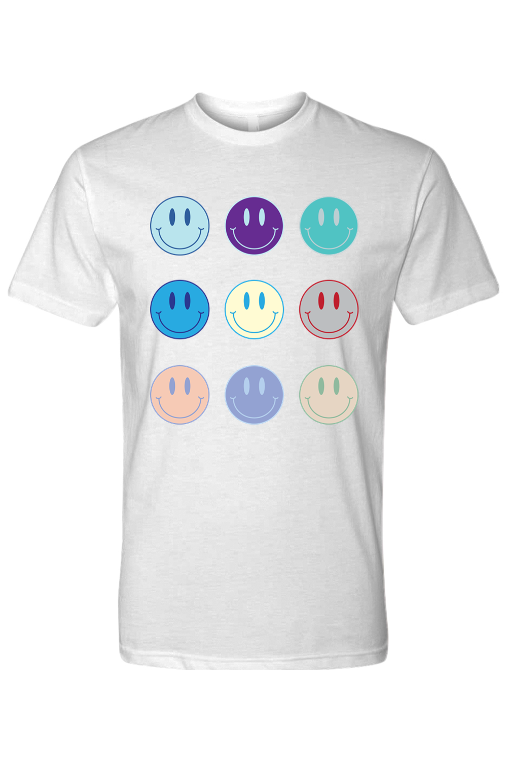 Multiple Smileys T-Shirt