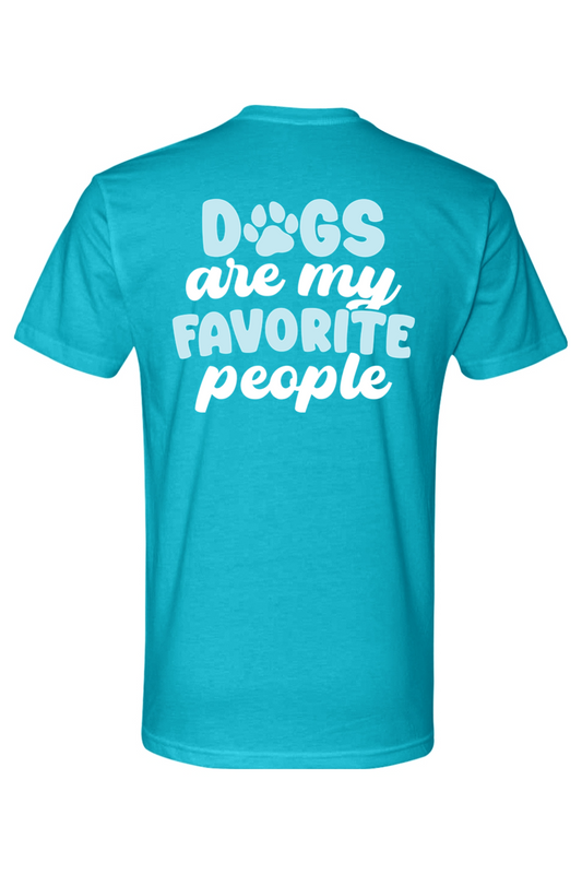 Dogs Are My Favorite People T-Shirt