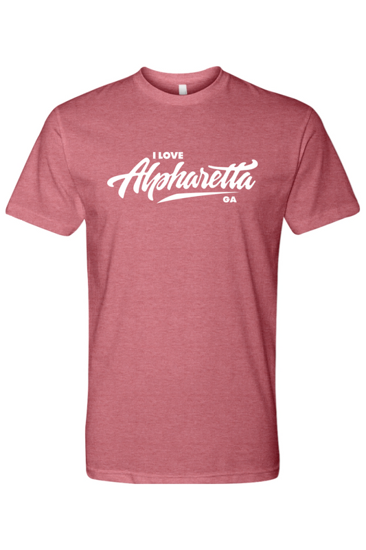 I Love Alpharetta T-Shirt