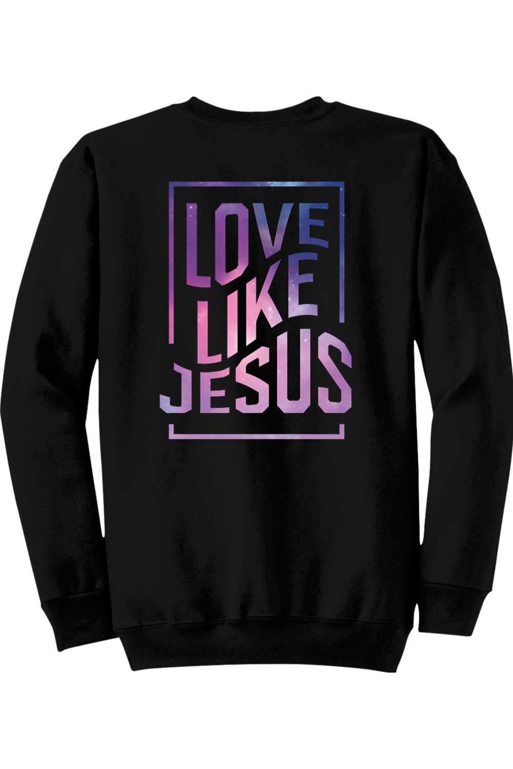 Love Like Jesus Crewneck Sweatshirt