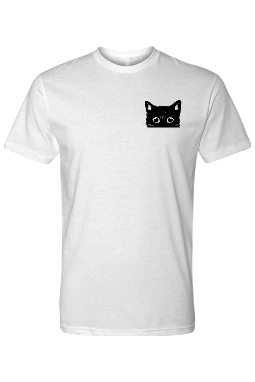 Regular Cat Pocket T-Shirt