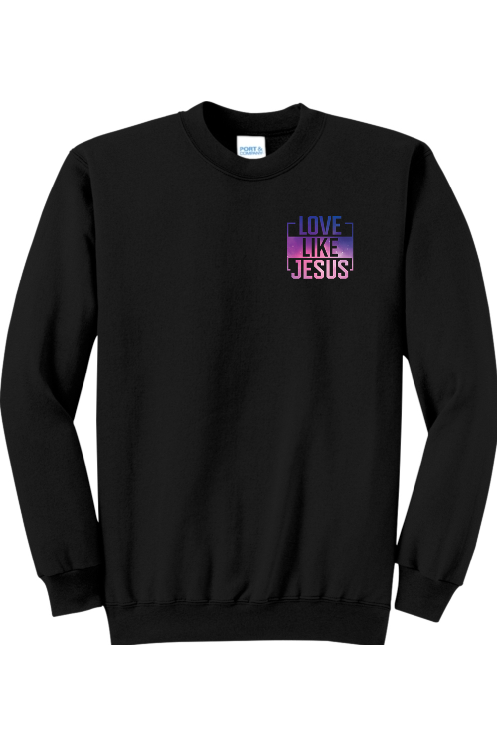 Love Like Jesus Crewneck Sweatshirt