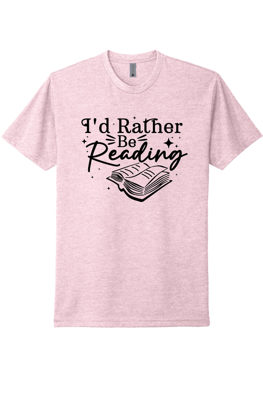 I'd Rather Be Reading T-Shirt