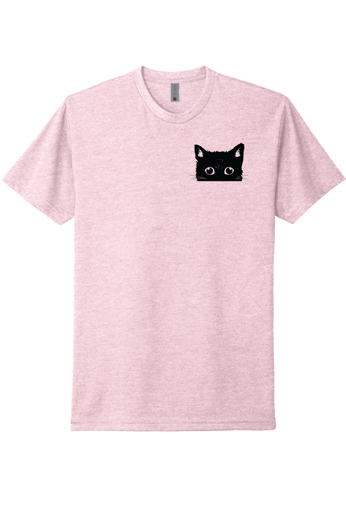 Regular Cat Pocket T-Shirt